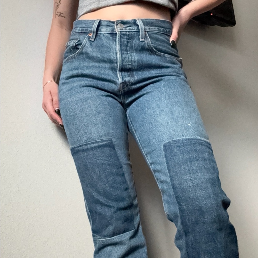 Levi’s Patchwork Jeans - image 1